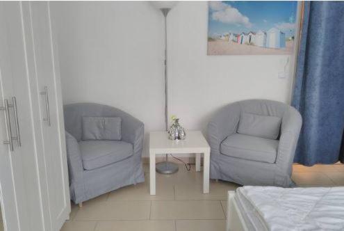 Ferienwohnung Finn Im Haus Maarten Cuxhaven Ngoại thất bức ảnh