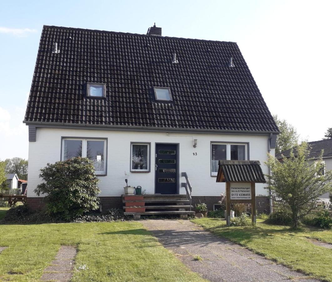 Ferienwohnung Finn Im Haus Maarten Cuxhaven Ngoại thất bức ảnh